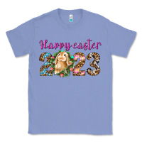 Colony Blue Happy Easter 2023 Classic Tee - BundleAndBundleShop