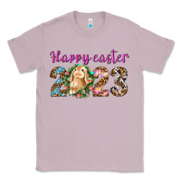 Lilac Happy Easter 2023 Classic Tee - BundleAndBundleShop