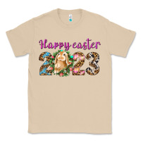 Mushroom Happy Easter 2023 Classic Tee - BundleAndBundleShop
