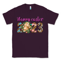 Plum Happy Easter 2023 Classic Tee - BundleAndBundleShop