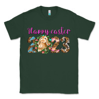 Sports Green Happy Easter 2023 Classic Tee - BundleAndBundleShop