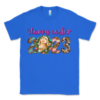 True Royal Happy Easter 2023 Classic Tee - BundleAndBundleShop