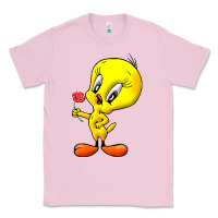 Bubblegum Pink tweety Classic Tee - linhVisuals