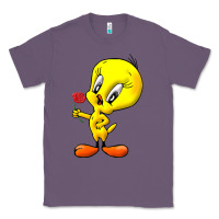 Lavender tweety Classic Tee - linhVisuals