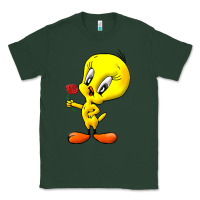 Sports Green tweety Classic Tee - linhVisuals