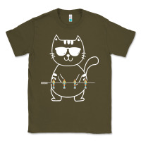 Army Green foosball t  shirt foosball table soccer t  shirt Classic Tee - linhVisuals