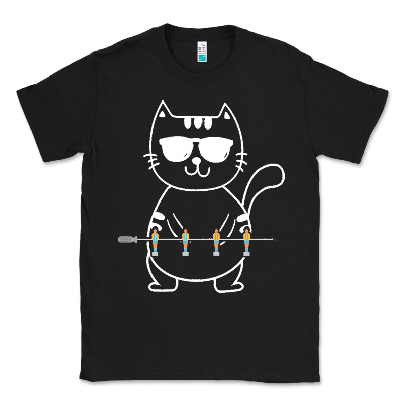 Foosball T  Shirt Foosball Table Soccer T  Shirt Classic Tee by linhVisuals | Teevron