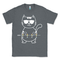 Charcoal Heather foosball t  shirt foosball table soccer t  shirt Classic Tee - linhVisuals