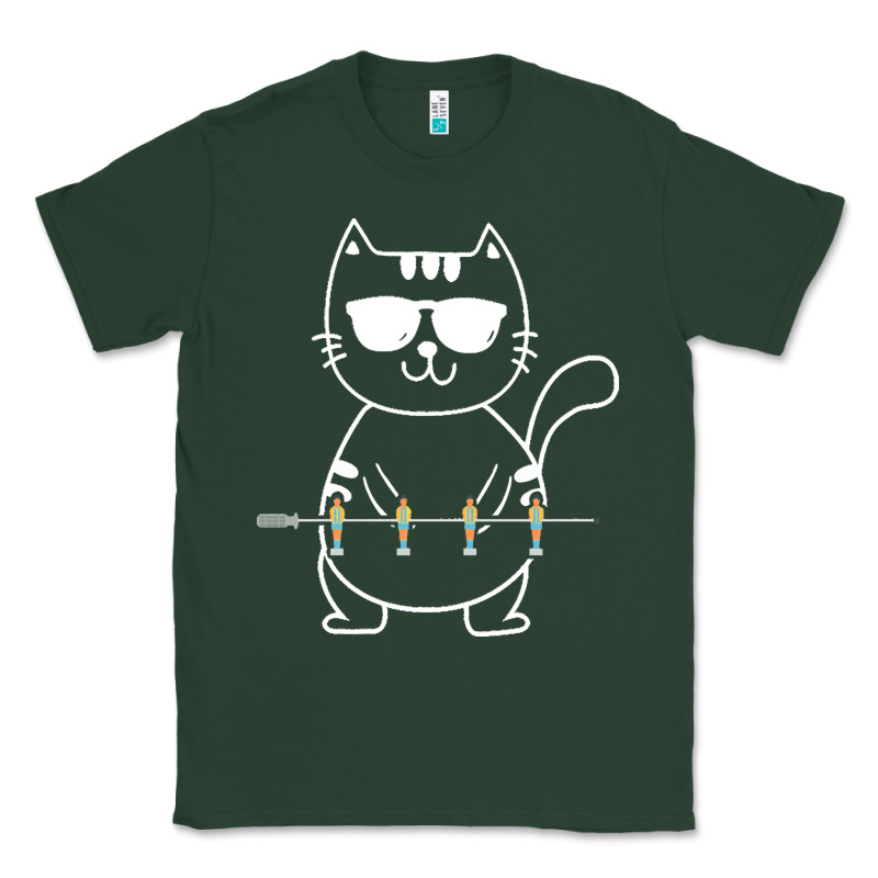 Foosball T  Shirt Foosball Table Soccer T  Shirt Classic Tee by linhVisuals | Teevron