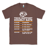 Chestnut tech support hourly rate t shirt Classic Tee - linhVisuals