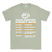 Matcha tech support hourly rate t shirt Classic Tee - linhVisuals