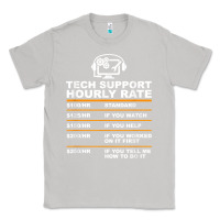 Moon Dust tech support hourly rate t shirt Classic Tee - linhVisuals