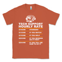 Copper tech support hourly rate t shirt Classic Tee - linhVisuals