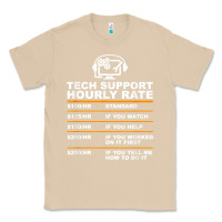 Mushroom tech support hourly rate t shirt Classic Tee - linhVisuals