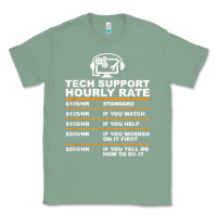Sage tech support hourly rate t shirt Classic Tee - linhVisuals