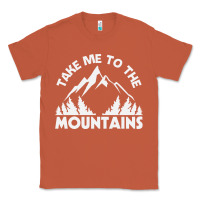 Copper take me to the mountains nature lover Classic Tee - linhVisuals