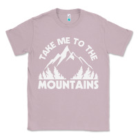 Lilac take me to the mountains nature lover Classic Tee - linhVisuals