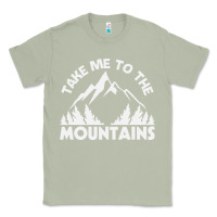 Matcha take me to the mountains nature lover Classic Tee - linhVisuals