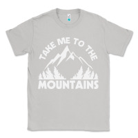 Moon Dust take me to the mountains nature lover Classic Tee - linhVisuals