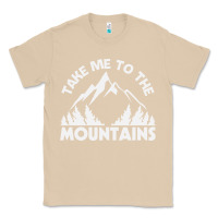 Mushroom take me to the mountains nature lover Classic Tee - linhVisuals