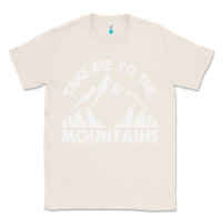 Natural take me to the mountains nature lover Classic Tee - linhVisuals