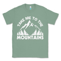 Sage take me to the mountains nature lover Classic Tee - linhVisuals