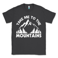 Smoke take me to the mountains nature lover Classic Tee - linhVisuals