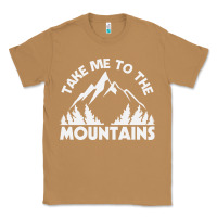 Toasted Coconut take me to the mountains nature lover Classic Tee - linhVisuals