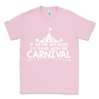 Bubblegum Pink carnival Classic Tee - linhVisuals