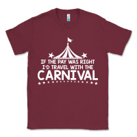 Burgundy carnival Classic Tee - linhVisuals