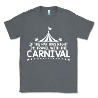Charcoal Heather carnival Classic Tee - linhVisuals