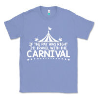 Colony Blue carnival Classic Tee - linhVisuals