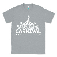 Heather Grey carnival Classic Tee - linhVisuals