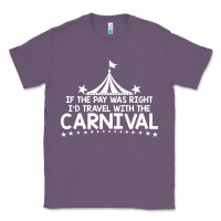 Lavender carnival Classic Tee - linhVisuals