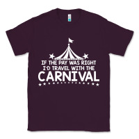Plum carnival Classic Tee - linhVisuals