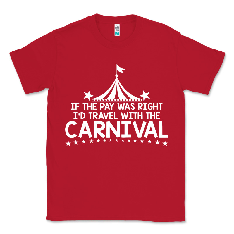 Carnival Classic Tee by linhVisuals | Teevron