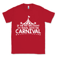 Red carnival Classic Tee - linhVisuals