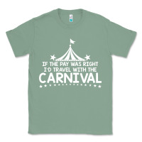 Sage carnival Classic Tee - linhVisuals