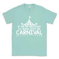 Seafoam carnival Classic Tee - linhVisuals