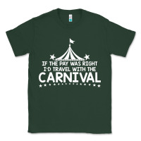 Sports Green carnival Classic Tee - linhVisuals