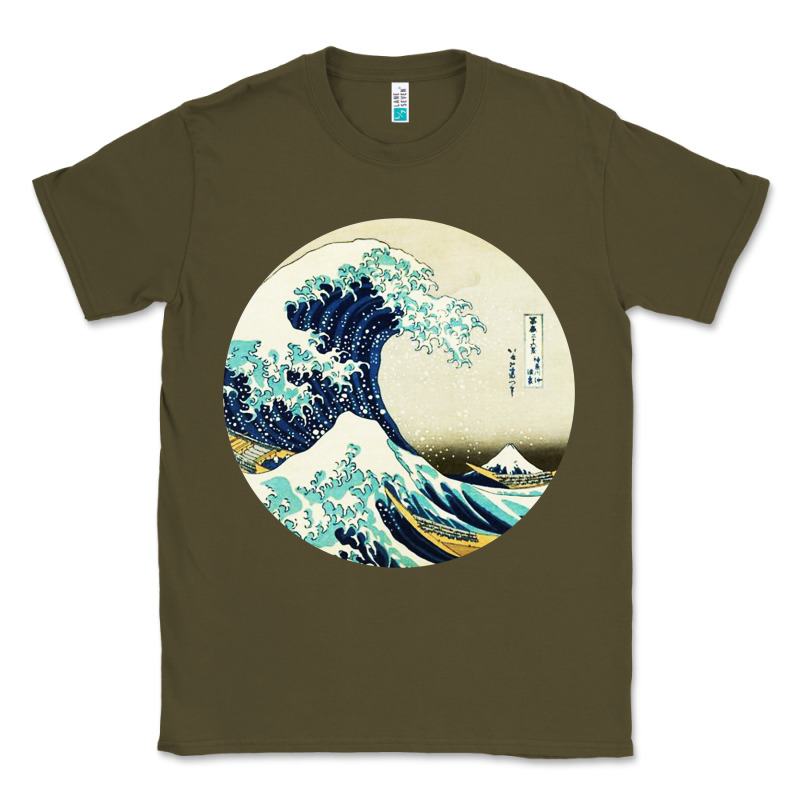 Great Wave Classic Tee by linhVisuals | Teevron