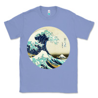 Colony Blue great wave Classic Tee - linhVisuals