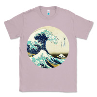 Lilac great wave Classic Tee - linhVisuals