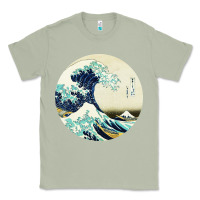 Matcha great wave Classic Tee - linhVisuals