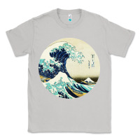 Moon Dust great wave Classic Tee - linhVisuals