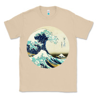Mushroom great wave Classic Tee - linhVisuals