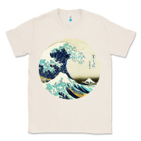 Natural great wave Classic Tee - linhVisuals