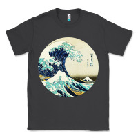 Smoke great wave Classic Tee - linhVisuals
