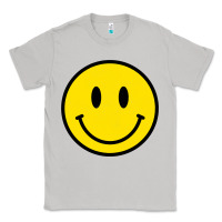 Moon Dust vintage retro happy smiley face 80's 90's aesthetic sweatshirt Classic Tee - linhVisuals
