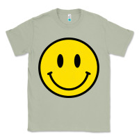 Matcha vintage retro happy smiley face 80's 90's aesthetic sweatshirt Classic Tee - linhVisuals